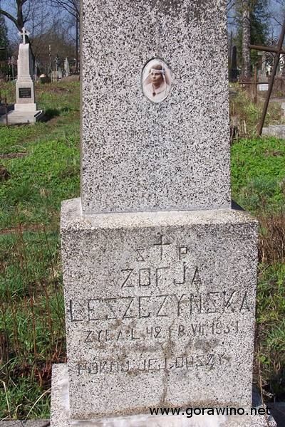 Cmentarz w Zdołbunowie 2008